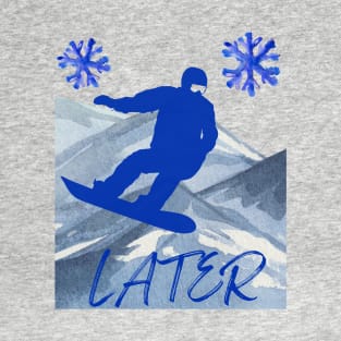 Blue Mountain Snowboarding, Later T-Shirt